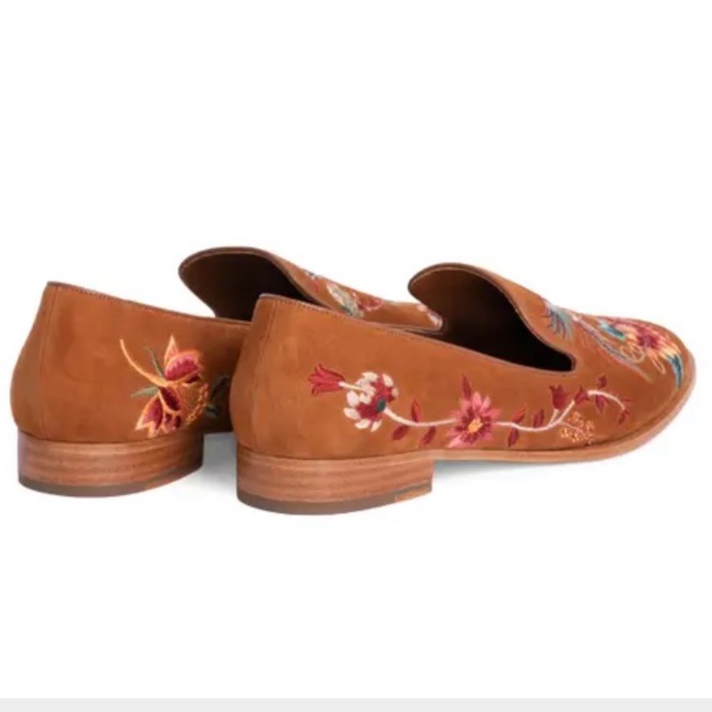 Johnny Was Bohemian Chic Freja Smoking Loafer - Picture 2 of 5